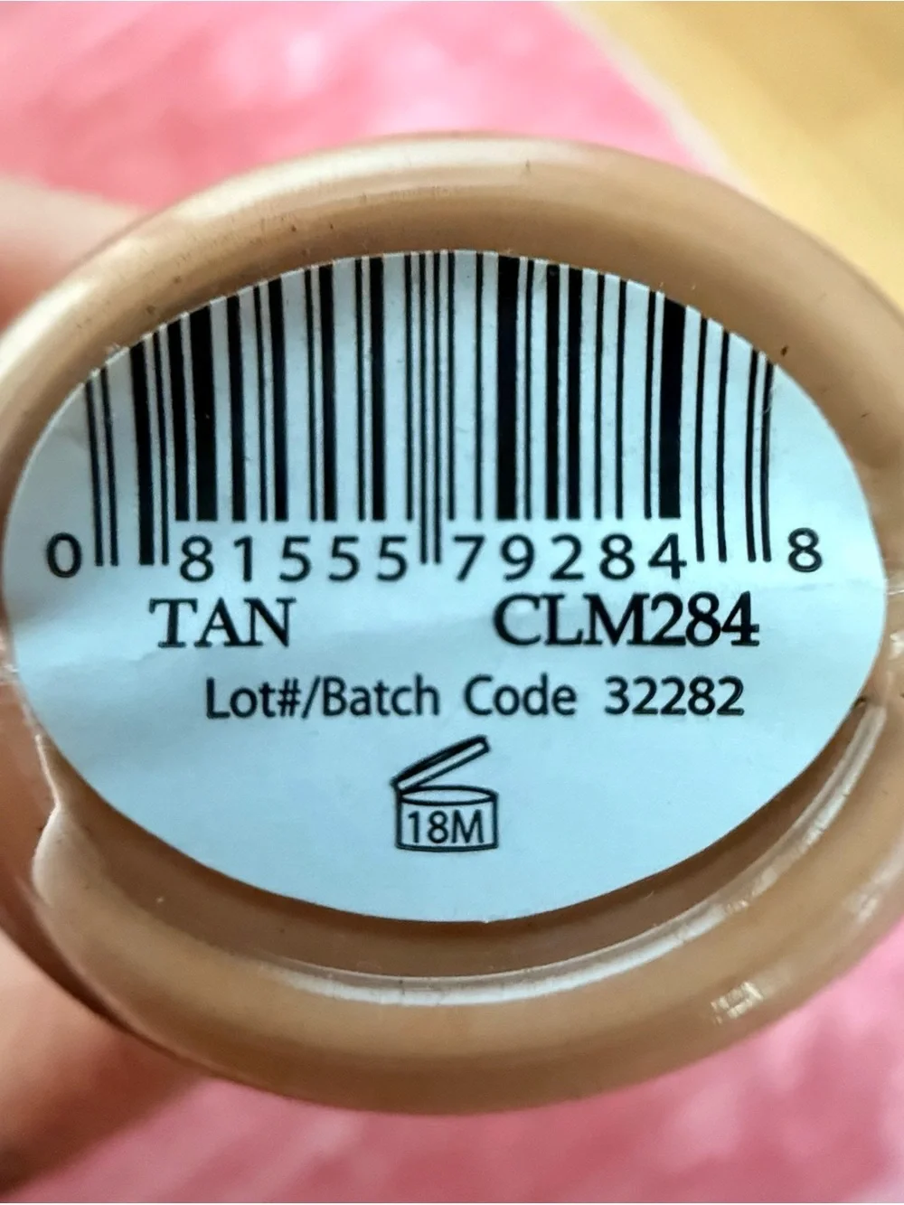 L.A. Colors Liquid Foundation – Warm Tan Shade